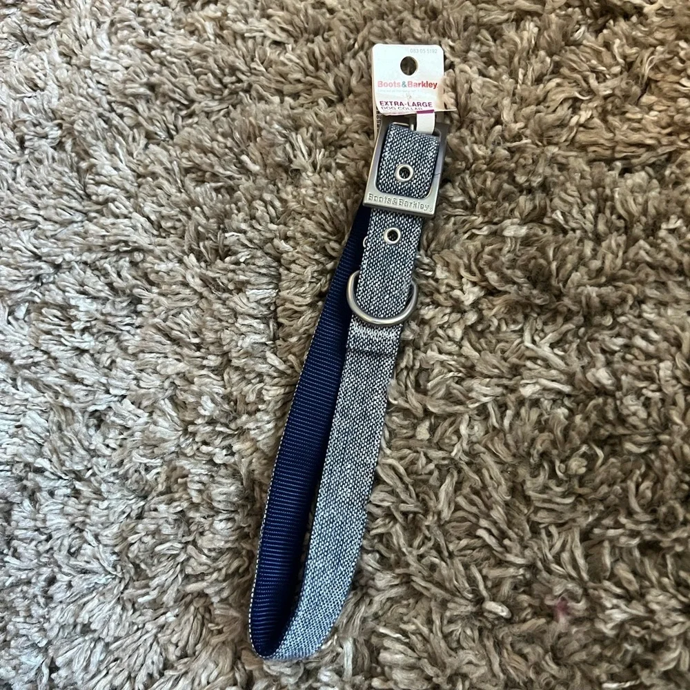 NWT Boots‎ & Barkley denim like dog collar